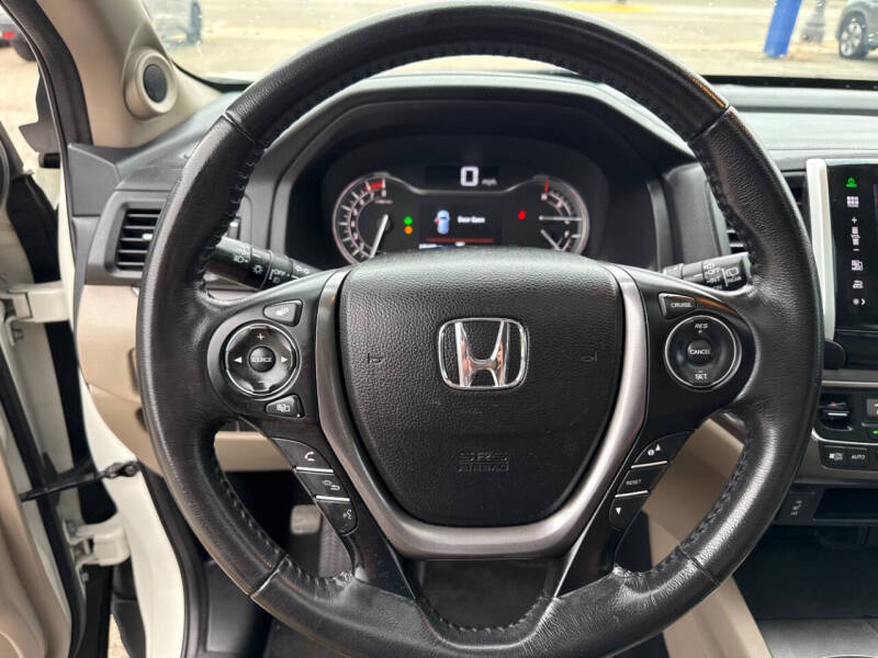 2016 Honda Pilot EX-L