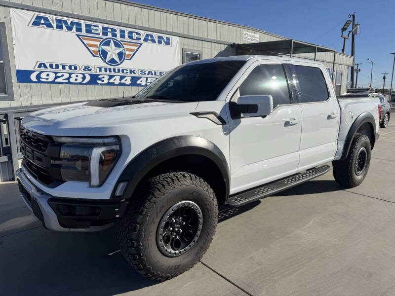 2024 Ford F-150 Raptor