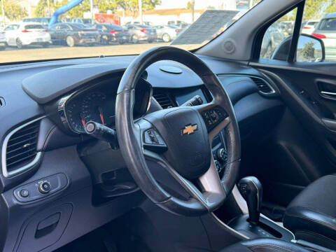 2020 Chevrolet Trax LT