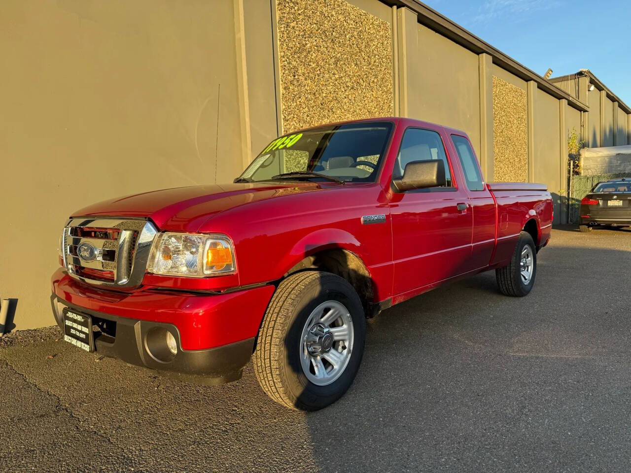 2010 Ford Ranger XLT SuperCab 4-Door