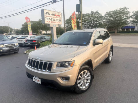 2015 Jeep Grand Cherokee Laredo E