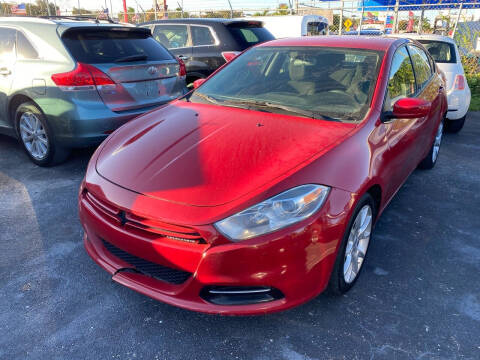 2013 Dodge Dart for sale at Marin Auto Club Inc in Miami FL