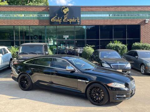 2012 Jaguar XJL for sale at Gulf Export in Charlotte NC