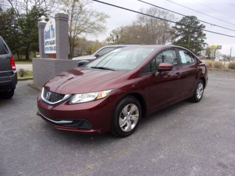 2014 Honda Civic for sale at Good To Go Auto Sales in Mcdonough GA