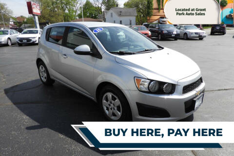 2016 Chevrolet Sonic LS Auto