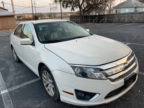 2010 Ford Fusion for sale at EZ Buy Auto Center in San Antonio TX