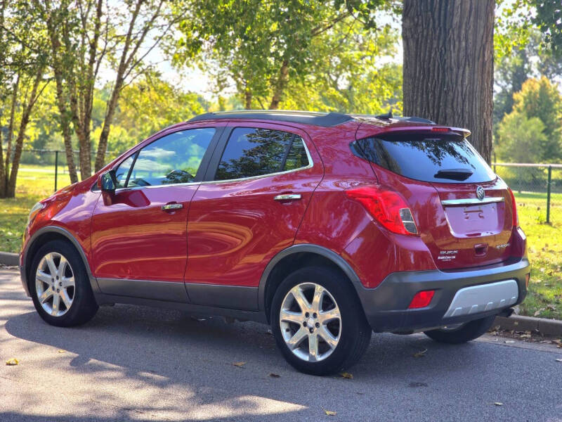 2013 Buick Encore Convenience photo 4