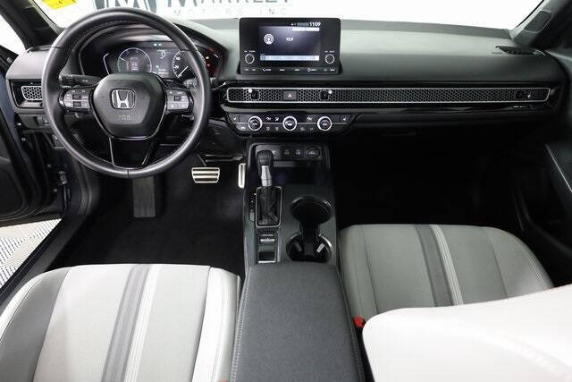 2025 Honda Civic Hybrid Sport