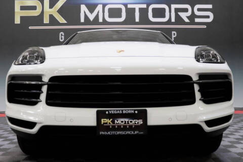 2020 Porsche Cayenne