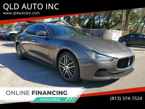 2014 Maserati Ghibli for sale at QLD AUTO INC in Tampa FL