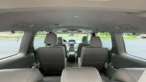 2016 Honda Odyssey