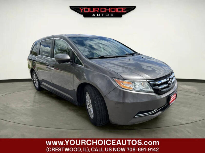 2014 Honda Odyssey EX