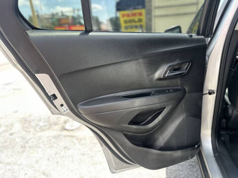 2015 Chevrolet Trax LT