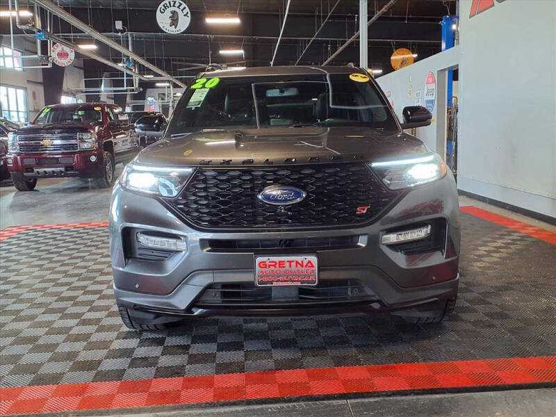 2020 Ford Explorer ST