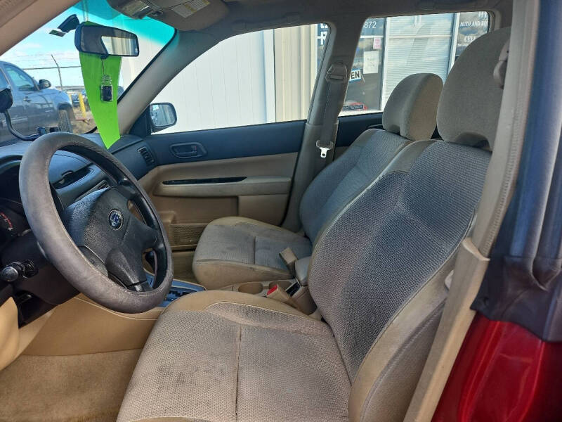 2003 Subaru Forester X