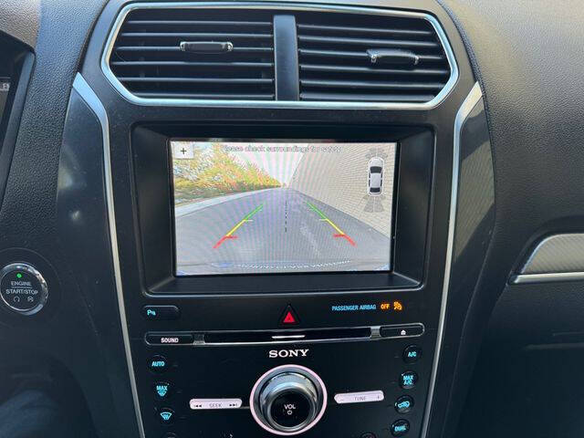 2018 Ford Explorer Sport