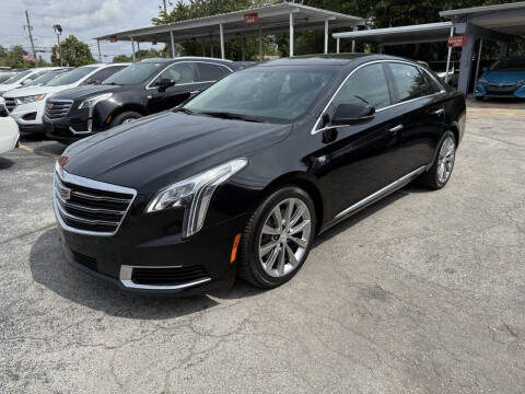 2019 Cadillac XTS for sale at America Auto Wholesale Inc in Miami FL
