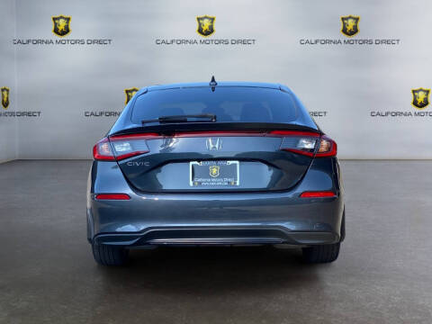 2022 Honda Civic EX-L