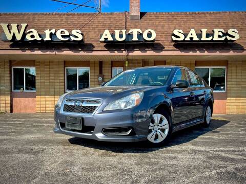 2014 Subaru Legacy for sale at Wares Auto Sales INC in Traverse City MI