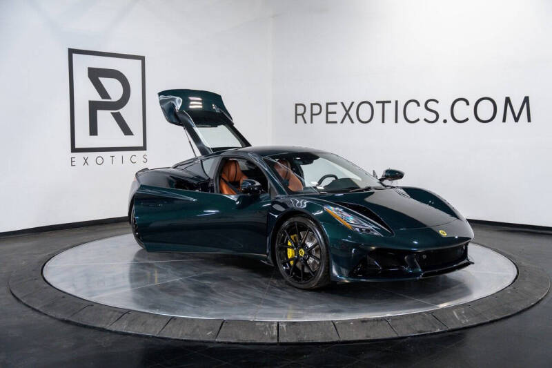 2024 Lotus Emira V6 First Edition