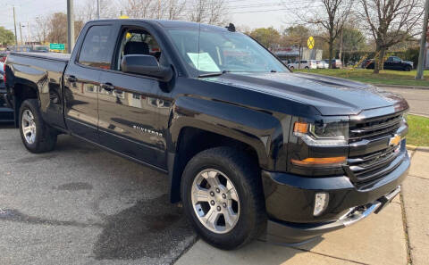 2016 Chevrolet Silverado 1500 for sale at A & N Auto Sales in Roseville MI