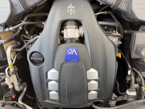 2016 Maserati Ghibli S
