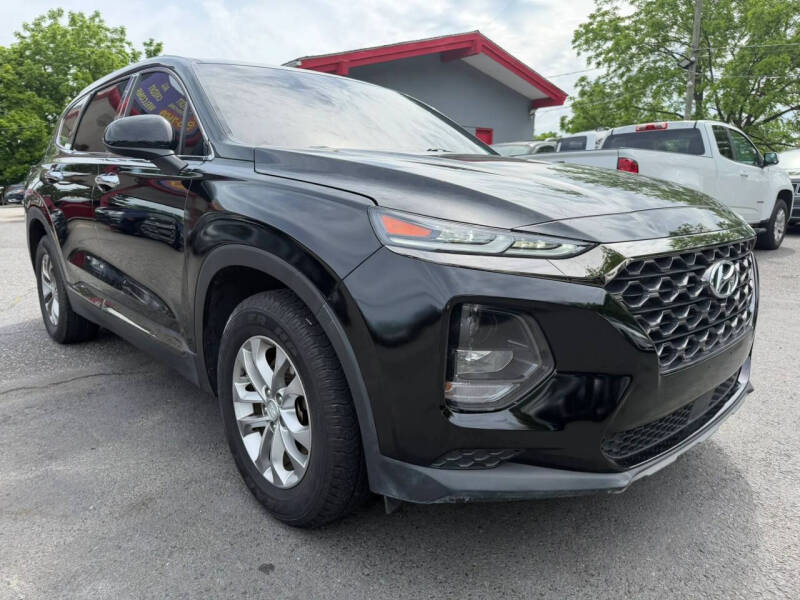 2019 Hyundai Santa Fe SE 2.4L