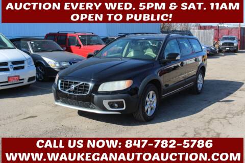 2008 Volvo XC70 for sale at Waukegan Auto Auction in Waukegan IL