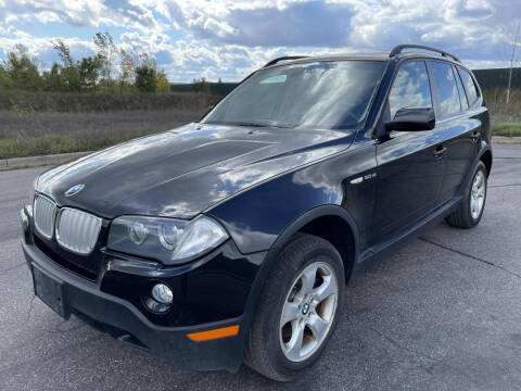2008 BMW X3 for sale at Twin Cities Auctions in Elk River MN