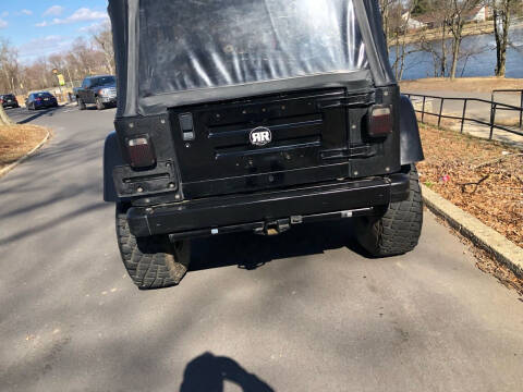 1999 Jeep Wrangler Sport