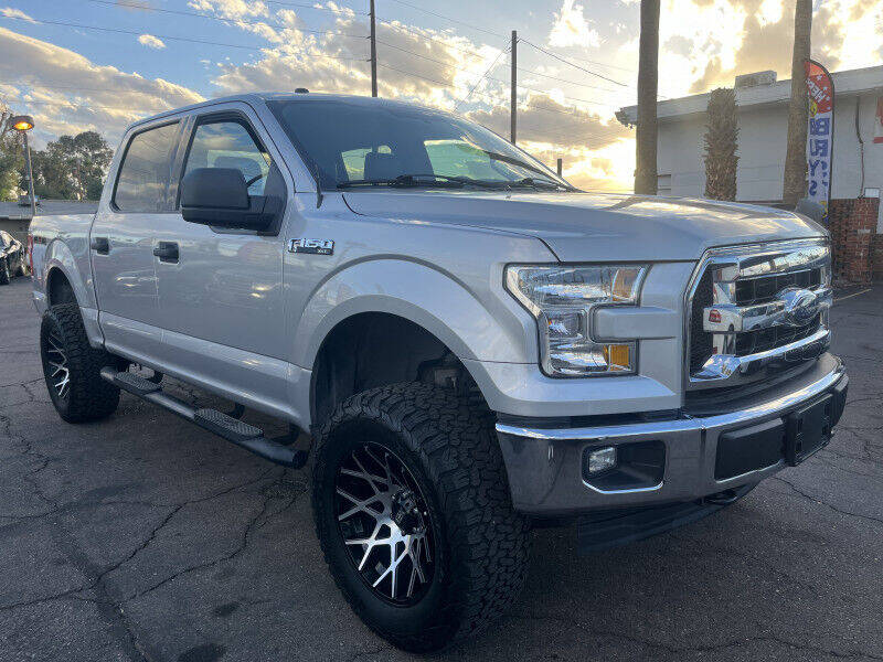 2017 Ford F-150 for sale at Trucks & More LLC in Glendale, AZ