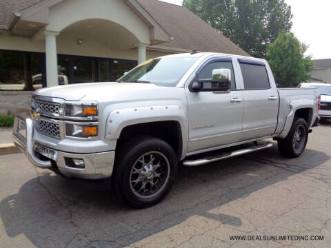 2015 Chevrolet Silverado 1500 for sale at DEALS UNLIMITED INC in Portage MI