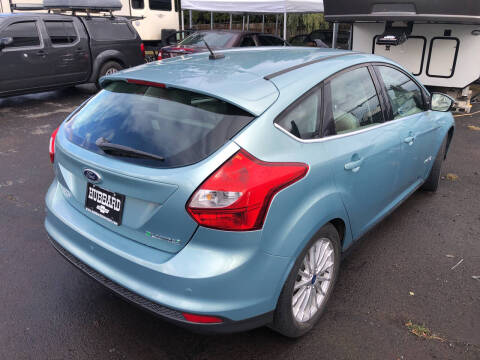 2012 Ford Focus Electric