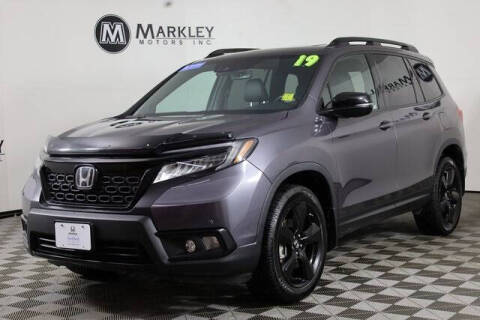2019 Honda Passport Elite