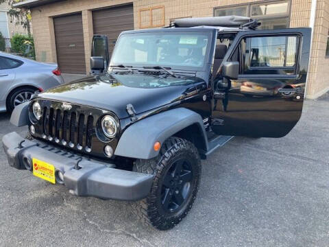 2014 Jeep Wrangler Unlimited for sale at Guarantee Approval Motors in Bridgeport CT