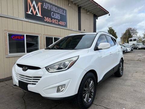 2014 Hyundai Tucson for sale at M & A Affordable Cars in Vancouver WA