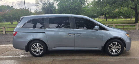 2012 Honda Odyssey EX-L