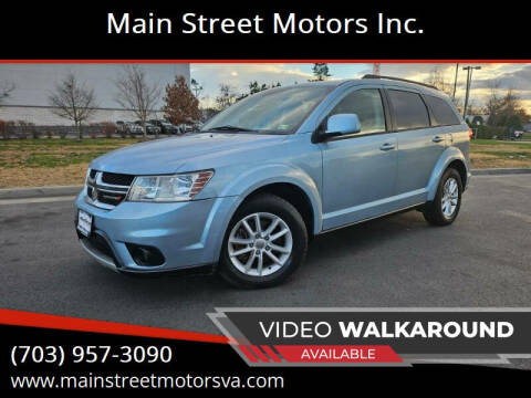 2013 Dodge Journey SXT