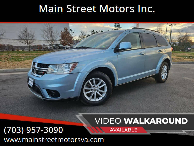 2013 Dodge Journey SXT