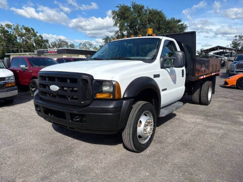 2007 Ford F-450 Super Duty