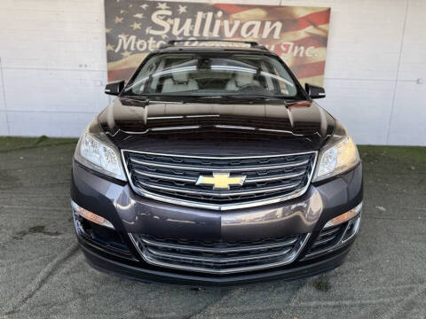 2015 Chevrolet Traverse LTZ