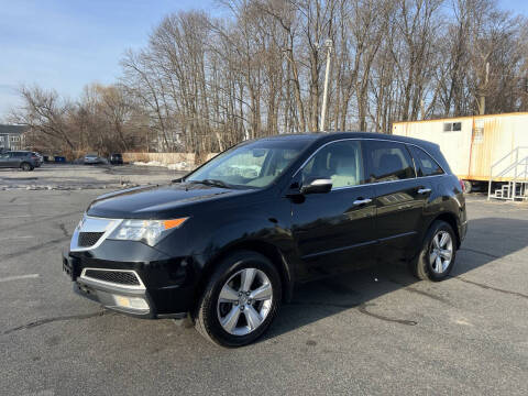 2011 Acura MDX for sale at Pristine Auto in Whitman MA