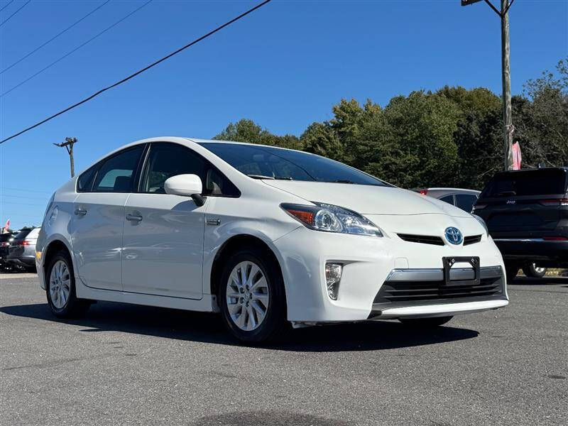 2013 Toyota Prius Plug-in Hybrid