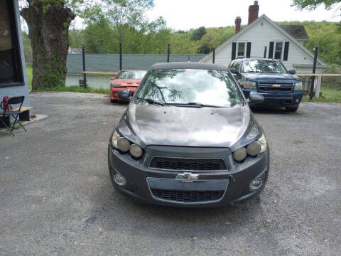 2012 Chevrolet Sonic LT