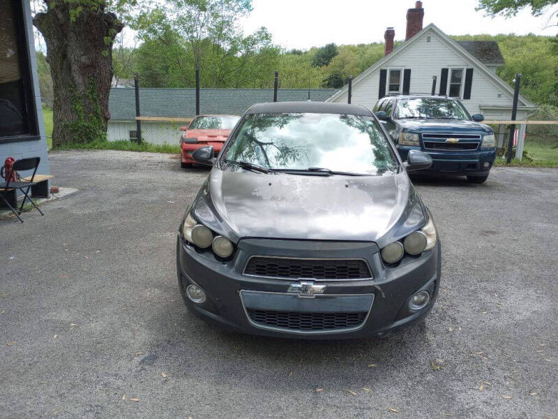 2012 Chevrolet Sonic LT