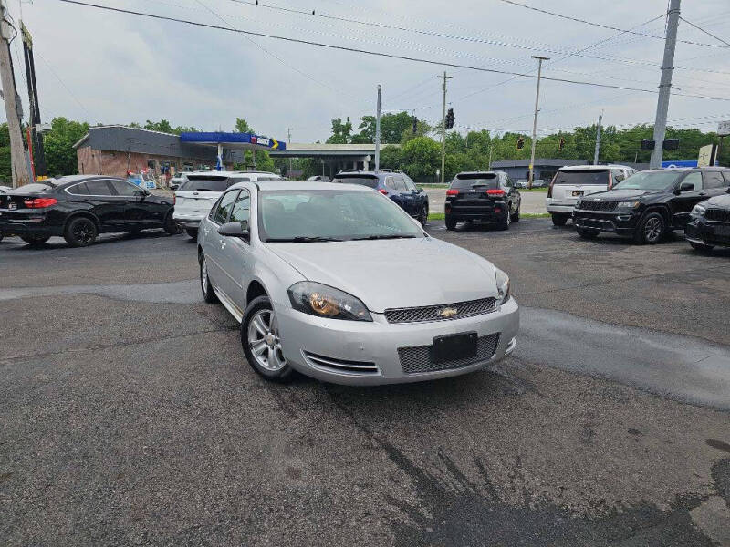 2012 Chevrolet Impala LS