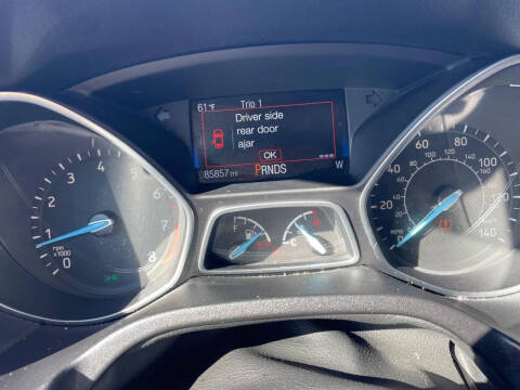 2015 Ford Focus Titanium