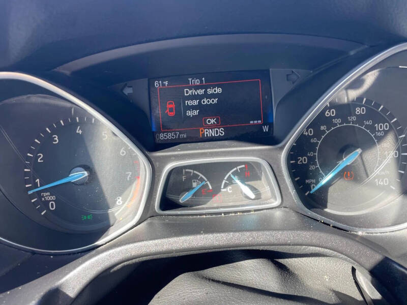 2015 Ford Focus Titanium