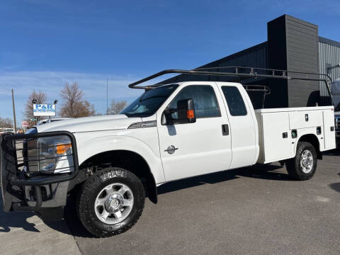 2016 Ford F-250 Super Duty for sale at P & R Auto Sales in Pocatello ID
