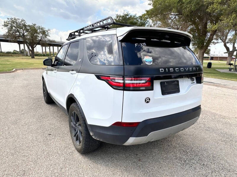 2018 Land Rover Discovery HSE